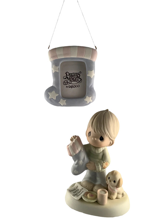 There's No Place Like Home For Christmas - Precious Moments Figurine 4003172