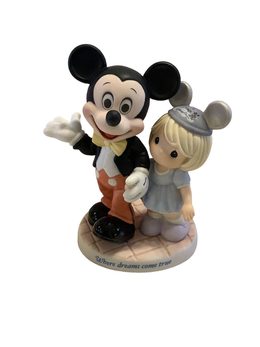 Where Dreams Come True - Precious Moments Disney® Showcase Figurine