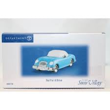Department 56 -  Snow Village - Out For A Drive - Asst. Cars