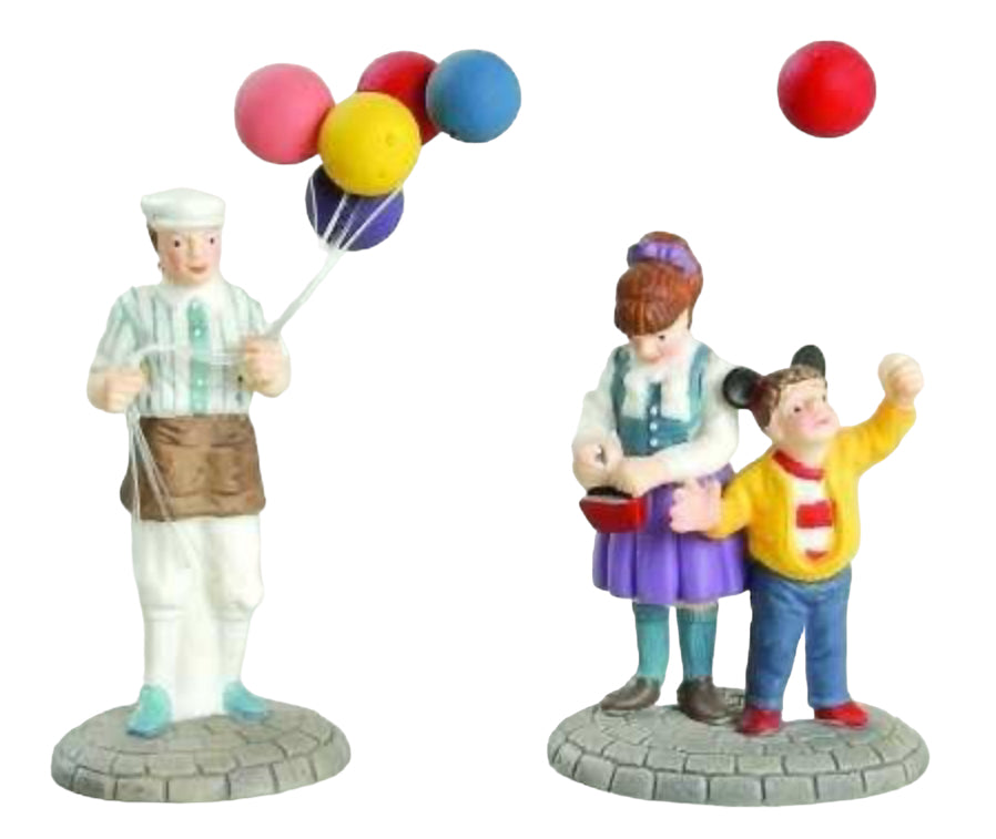 Department 56 - Disney Parks Village Series - Balloon Seller
