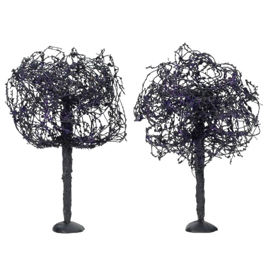 Department 56 - Village  Accessories - Halloween - Spooky Willows