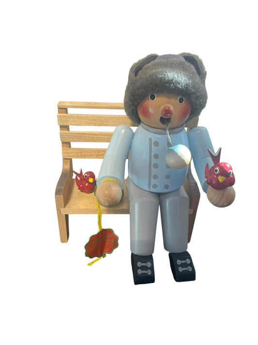 Steinbach - Musical Incense Smoker - Birdwatcher S952