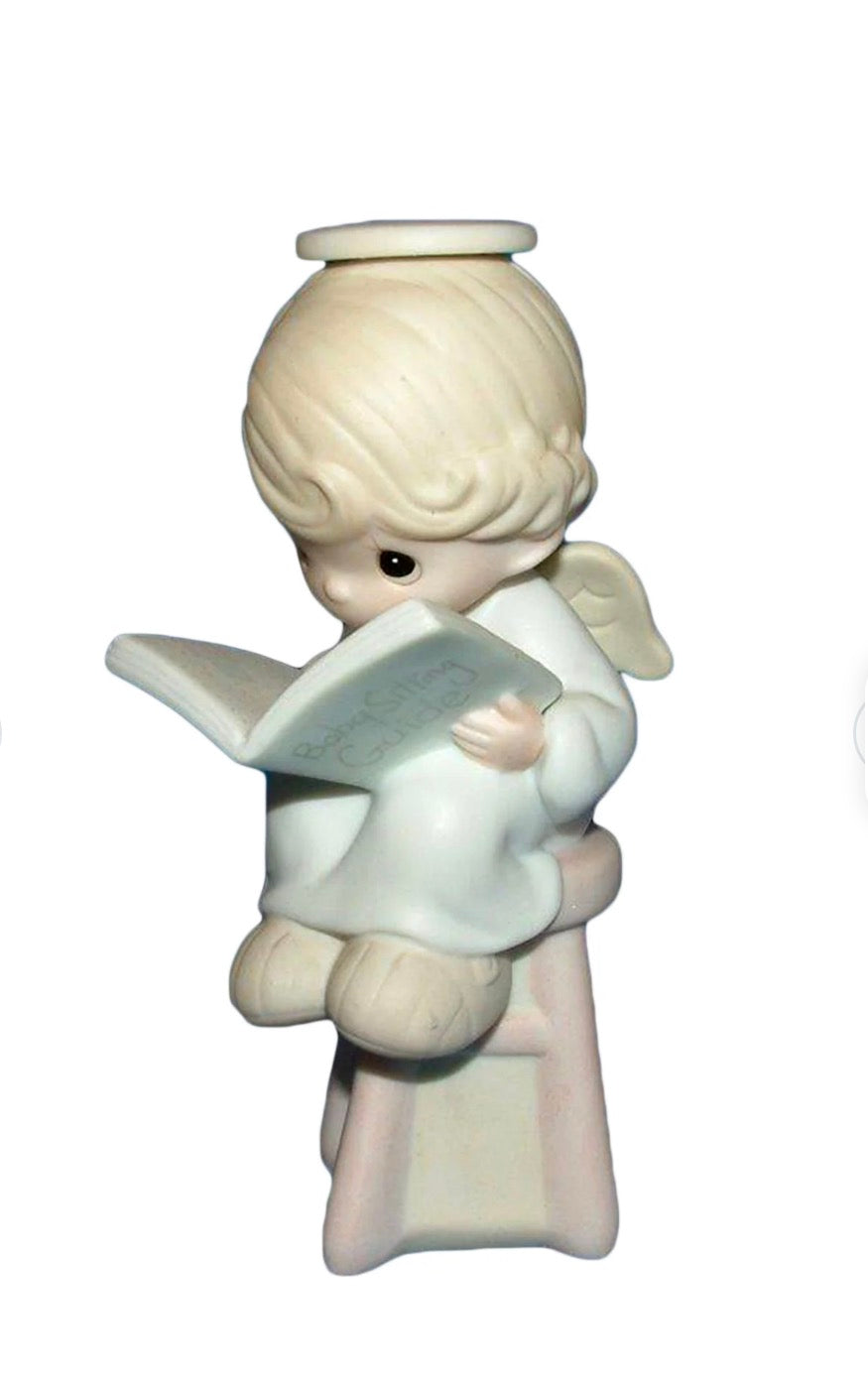 Sitting Pretty - Precious Moment Figurine