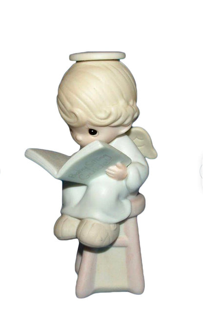 Sitting Pretty - Precious Moment Figurine