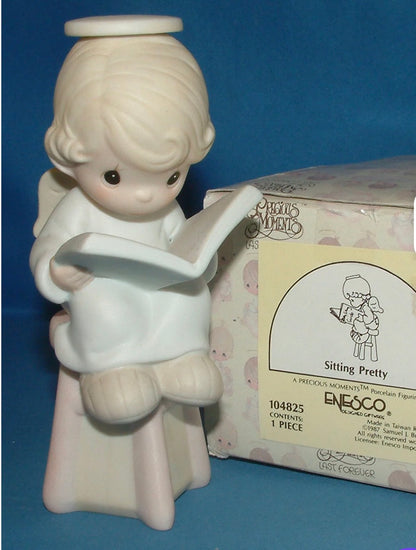 Sitting Pretty - Precious Moment Figurine