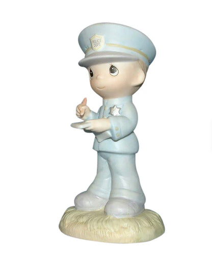 It Is Better To Give Than To Recieve - Precious Moment Figurine