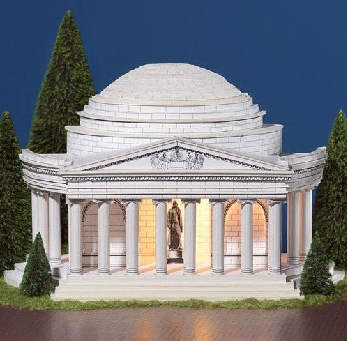 Department 56 - American Pride Collection - Jefferson Memorial
