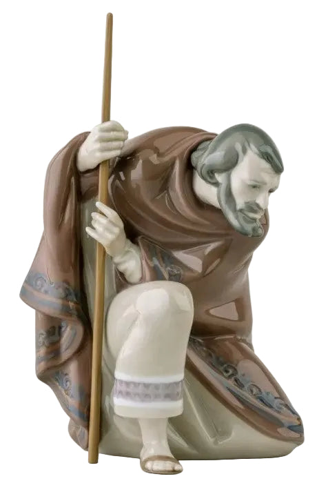 Lladro - St Joseph (Nativity)  (San Jose) 05476 Porcelain Figurine