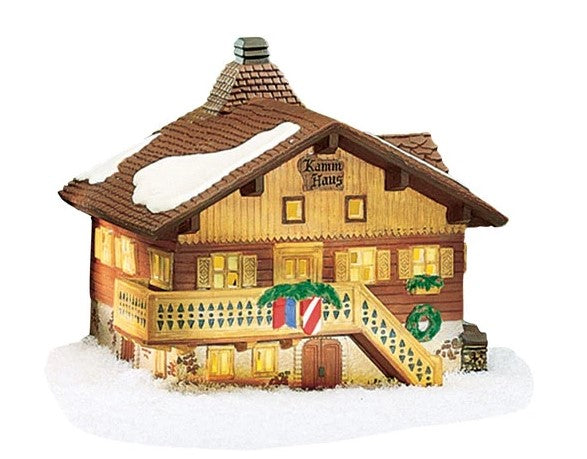 Department 56 - Alpine Village - Kamm Haus