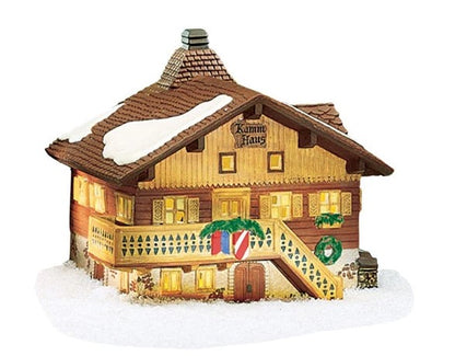 Department 56 - Alpine Village - Kamm Haus