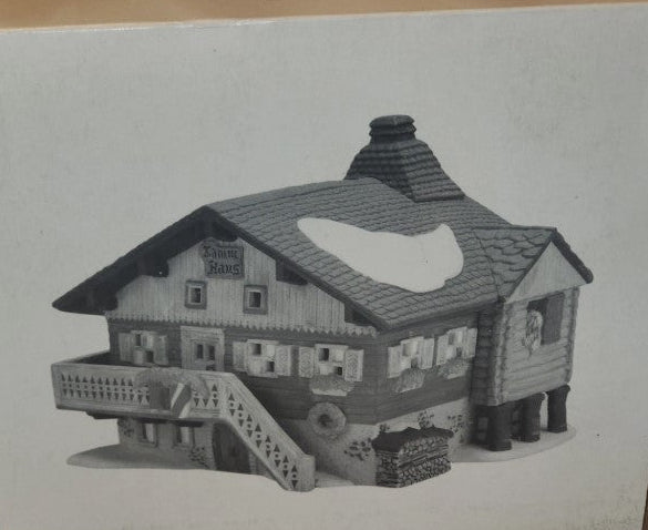 Department 56 - Alpine Village - Kamm Haus