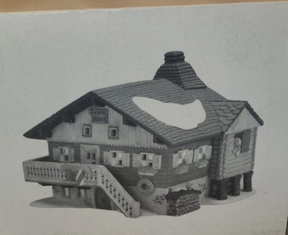 Department 56 - Alpine Village - Kamm Haus