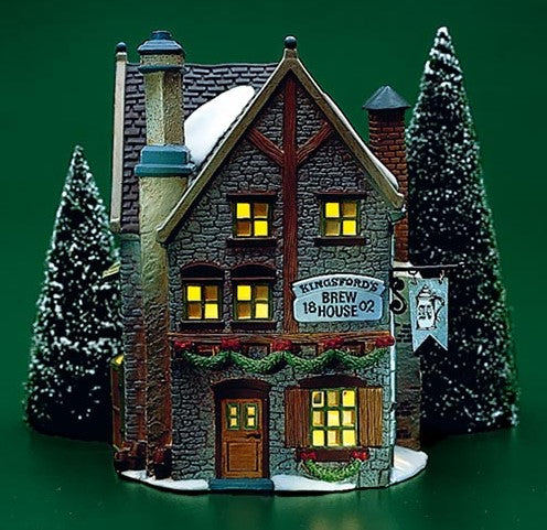 Department 56 - Dickens Village - Kingsford Brewhouse
