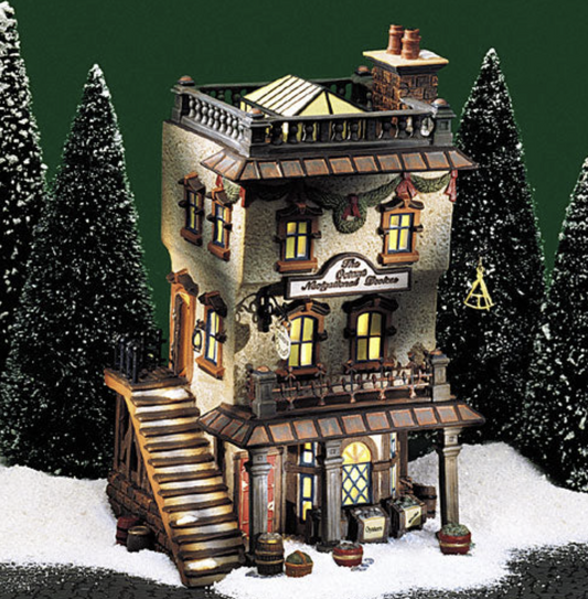 Department 56 - Dickens Village - Leed's Oyster House