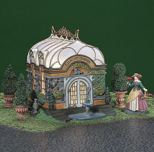 Department 56 - Dickens Village - Lilycott Garden Conservatory