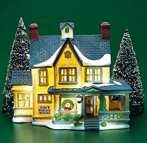Department 56 - New England Village - Ada's Bed and Boarding House