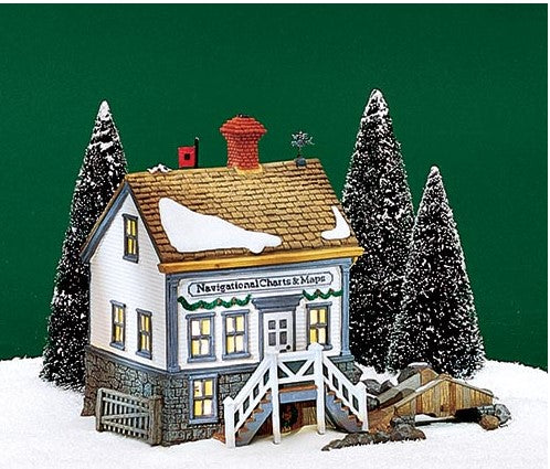 Department 56 - New England Village - Navigational Charts & Maps