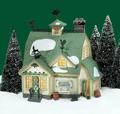 Department 56 - New England Village - Van Guilders Ornamental Ironworks