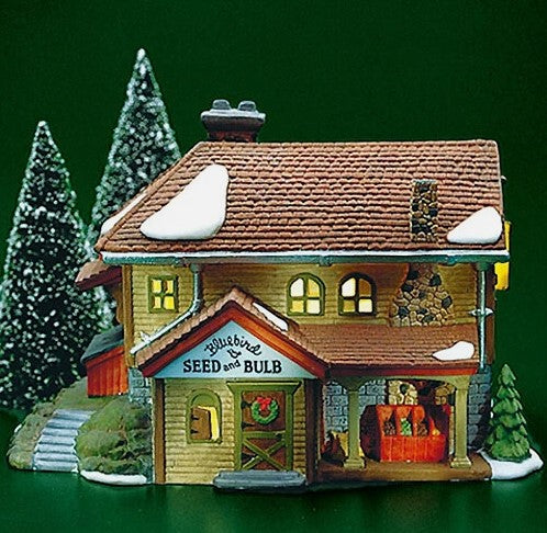 Department 56 - New England Village - Bluebird Seed & Bulb