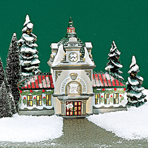 Department 56 - North Pole Village - Hall of Records