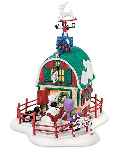 Department 56 - North Pole - Petting Zoo
