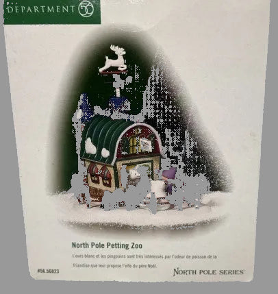Department 56 - North Pole - Petting Zoo