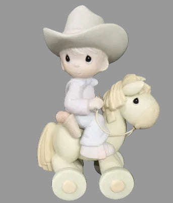 Happy Trails - Precious Moment Figurine PM981