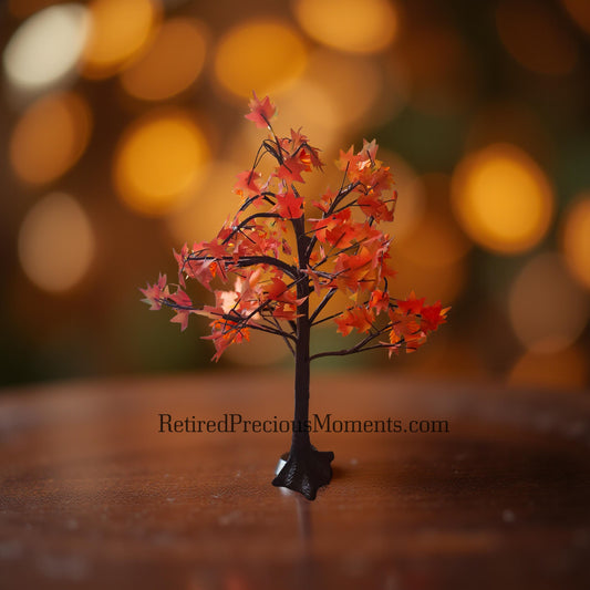 Department 56 - Village Accessories - Autumn Maple Tree