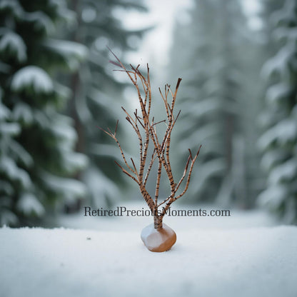 Department 56 - Village Accessories - Winter Birch Tree