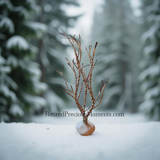 Department 56 - Village Accessories - Winter Birch Tree
