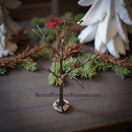 Department 56 - Village Accessories - Frosted Bare Branch Tree