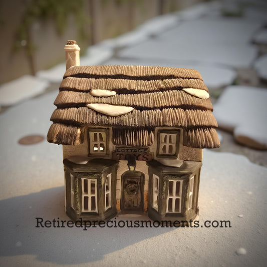 Department 56 - Dickens Village - Shops of Dickens Village Cottage Toy Shop