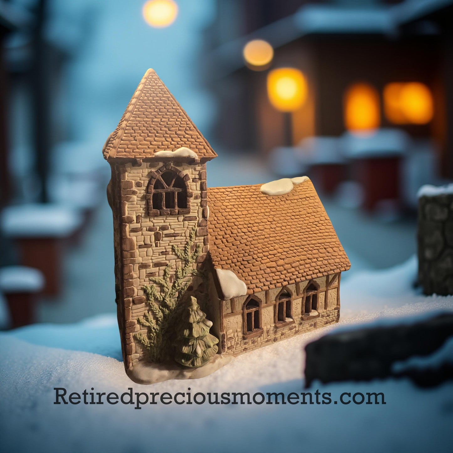 Department 56 - Dickens Village - Shops of Dickens Village Church