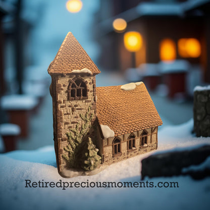 Department 56 - Dickens Village - Shops of Dickens Village Church