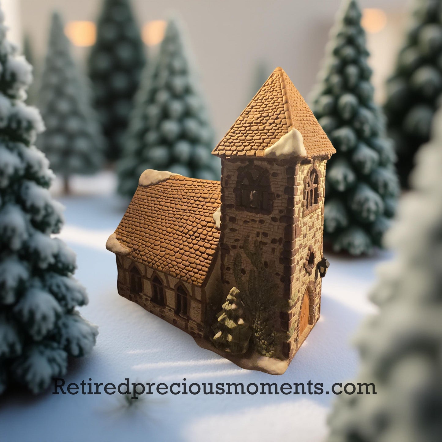 Department 56 - Dickens Village - Shops of Dickens Village Church