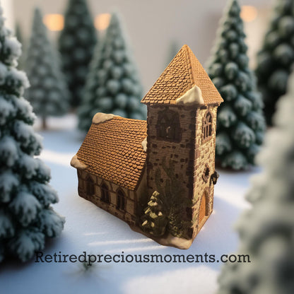 Department 56 - Dickens Village - Shops of Dickens Village Church