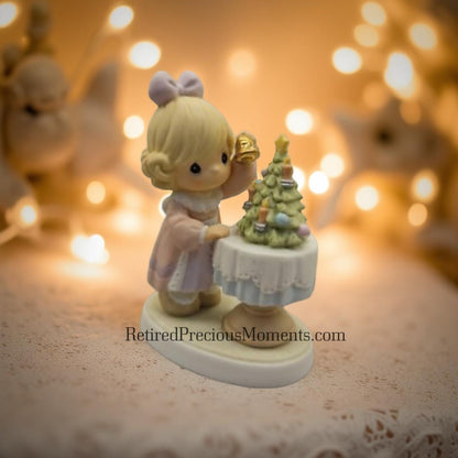 May Your Days Be Merry and Bright - Precious Moment Figurine