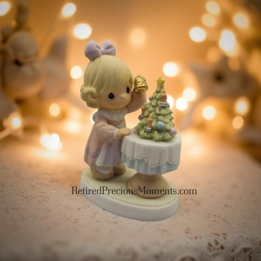 May Your Days Be Merry and Bright - Precious Moment Figurine