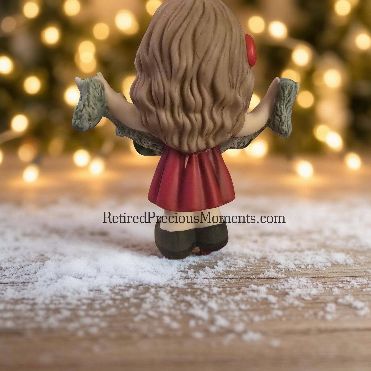Deck the Halls - Dated Annual 2025 Precious Moment Figurine