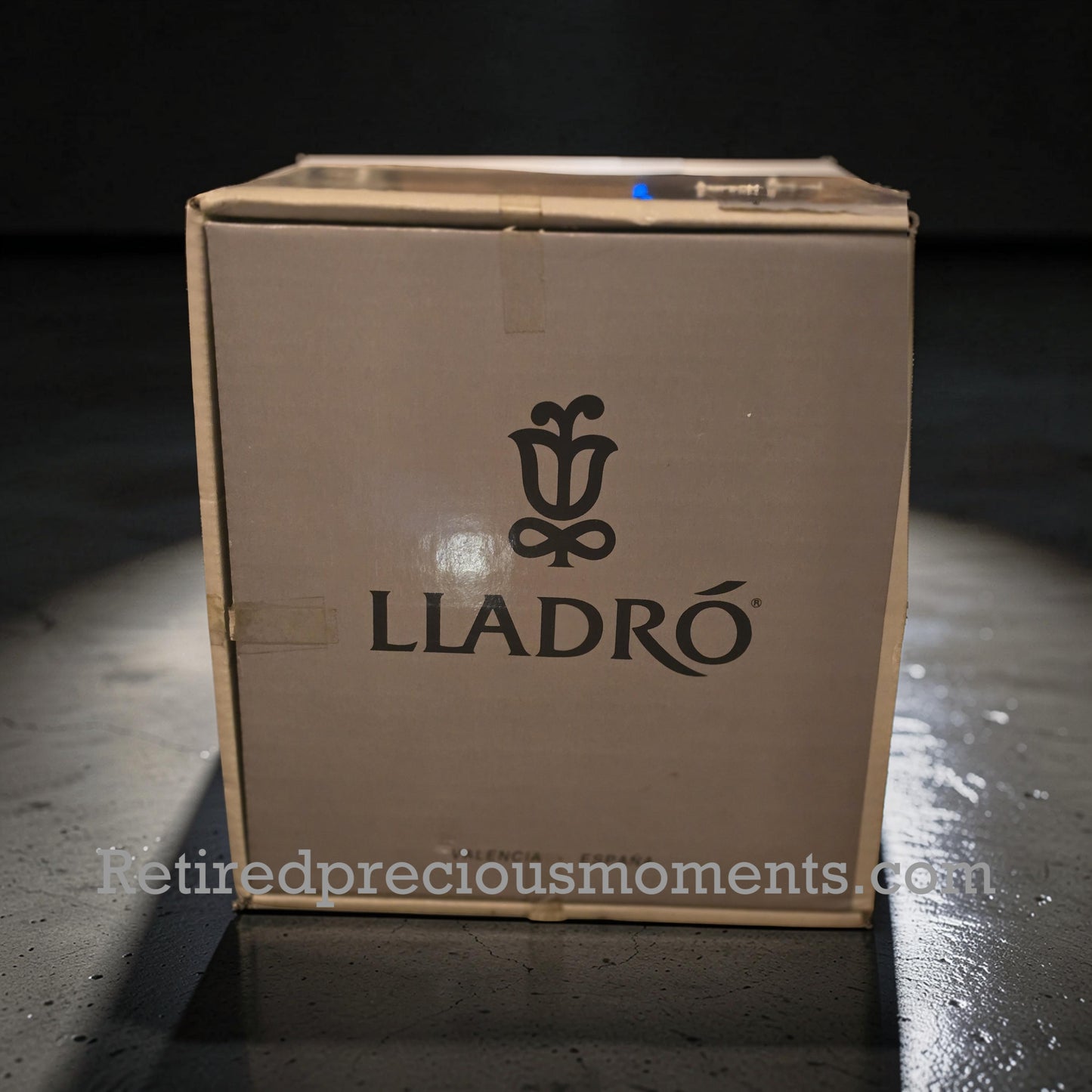 Lladro - Best Friend COLUMPIANDO AL OSITO - Porcelain Figurine  07620
