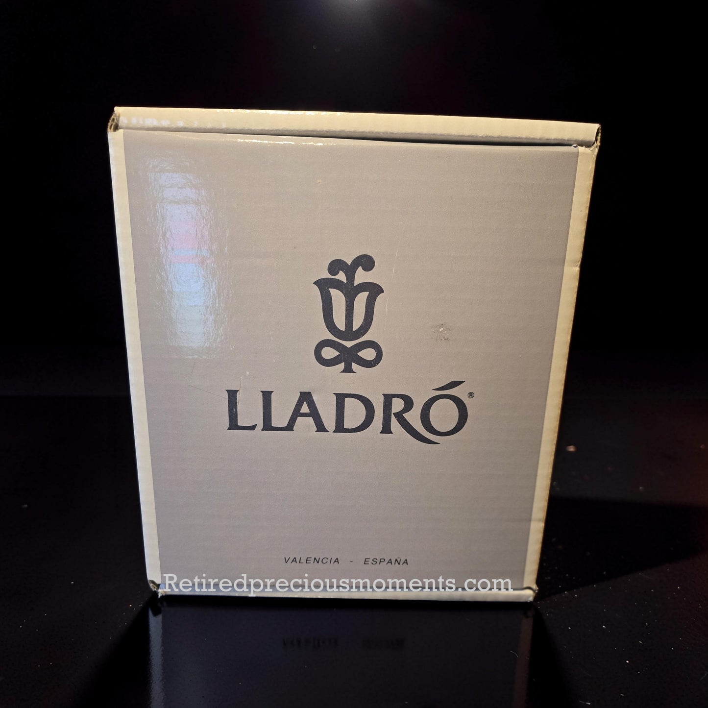 Lladro - Angel with Violin - Porcelain Figurine 6126 (Rare)