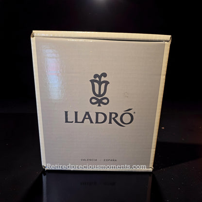 Lladro - Angel with Violin - Porcelain Figurine 6126 (Rare)