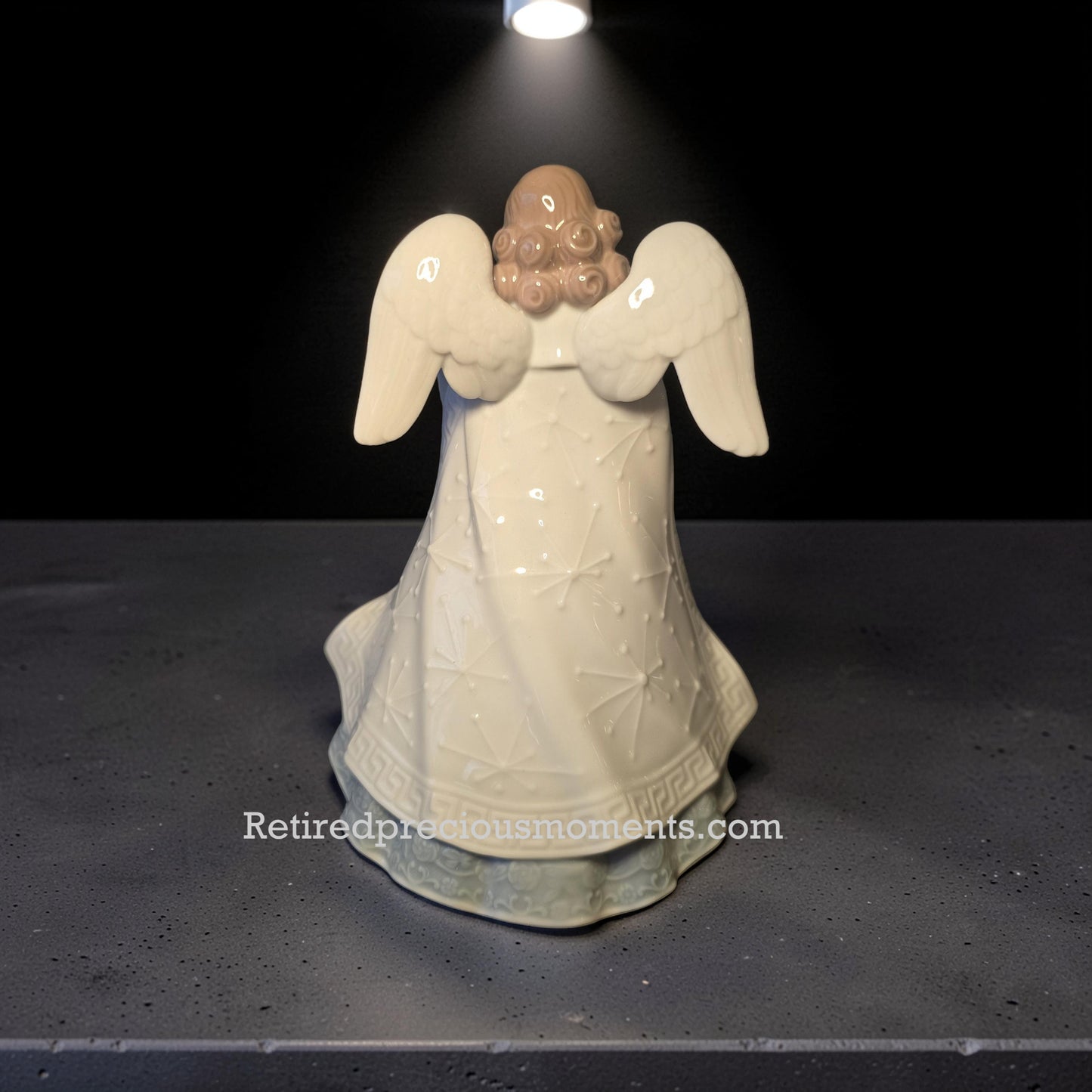 Lladro - Angel with Violin - Porcelain Figurine 6126 (Rare)