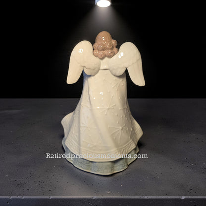 Lladro - Angel with Violin - Porcelain Figurine 6126 (Rare)
