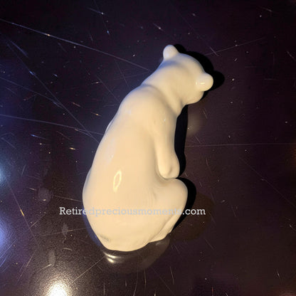Lladro - Polar Bear - Porcelain Figurine 01208