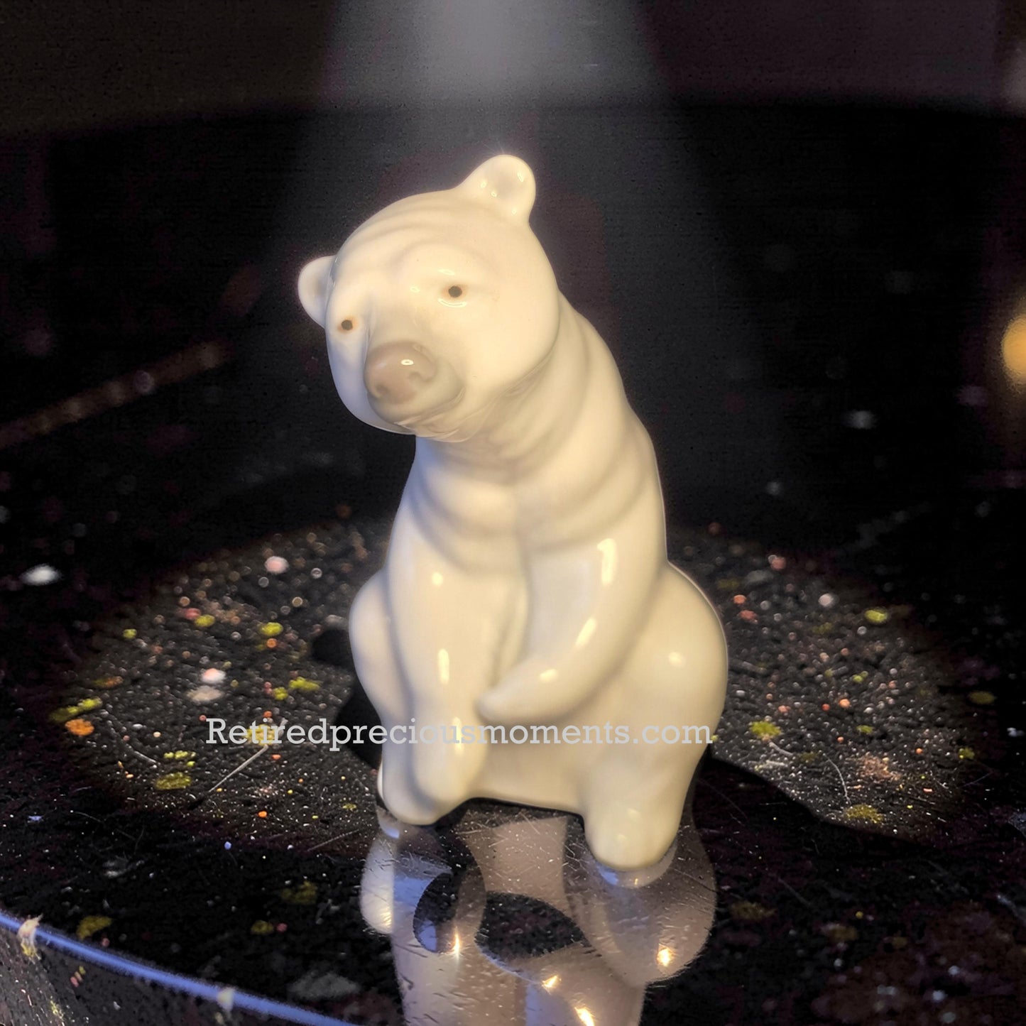Lladro - Polar Bear - Porcelain Figurine 01208