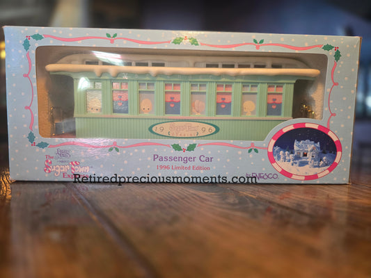 Sugar Town Train Express Passenger Car - Precious Moments