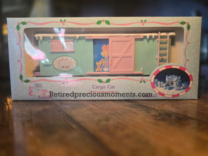 Sugar Town Train Express Cargo Car - Precious Moments