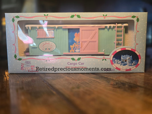 Sugar Town Train Express Cargo Car - Precious Moments