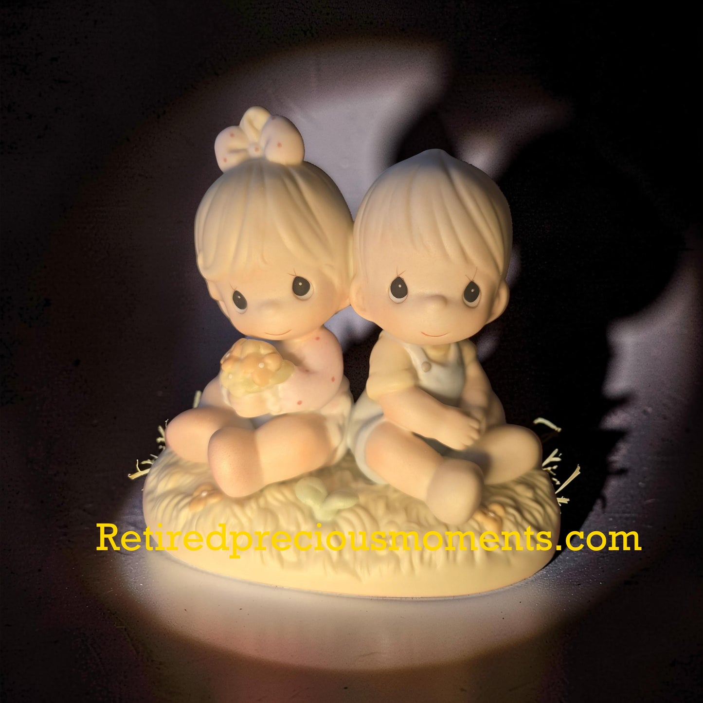 Love One Another - Precious Moment Figurine